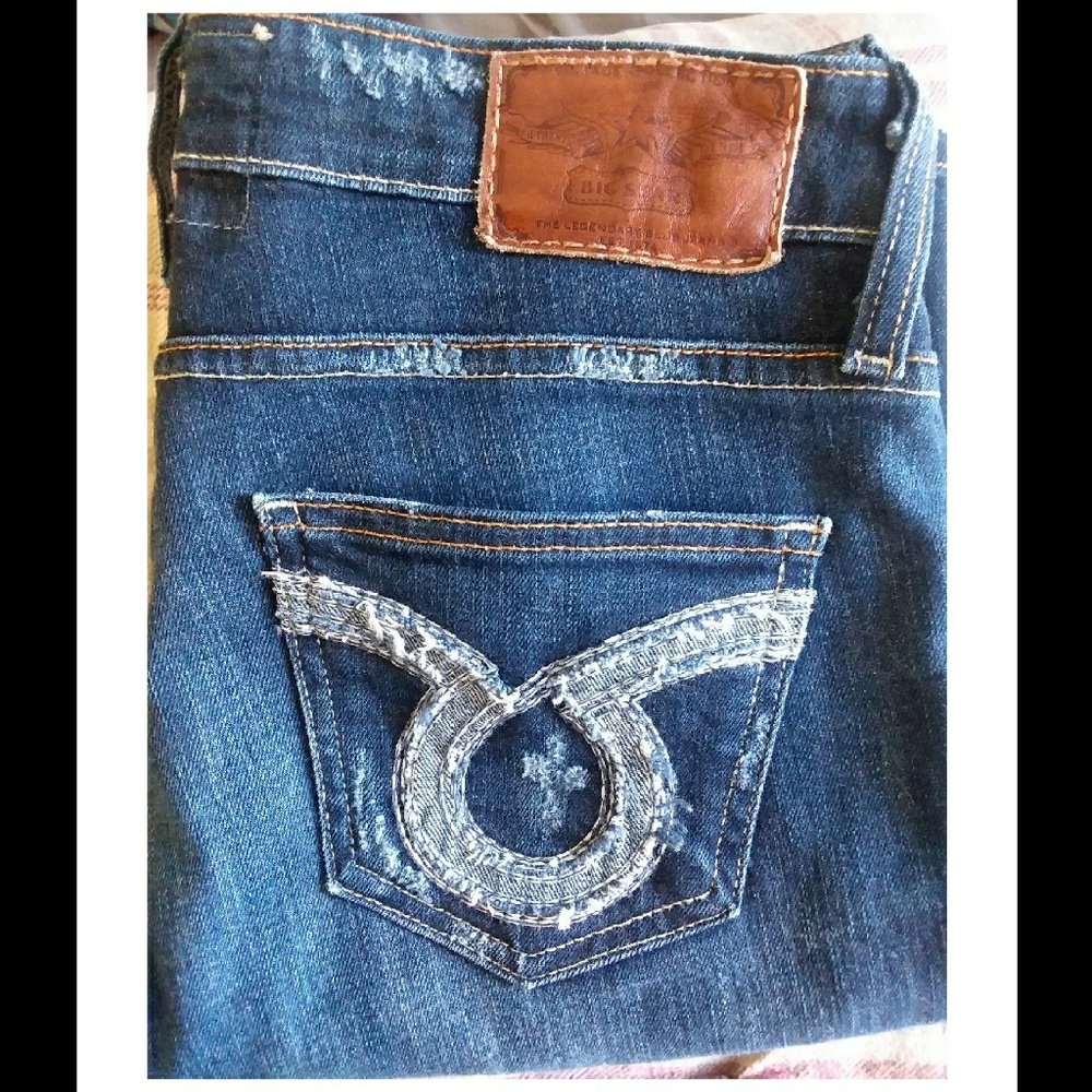 🔥BIG STAR "nina" jeans (tall)..